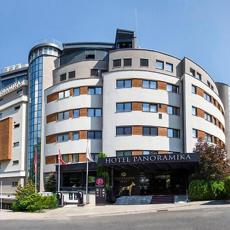Hotel Panoramika Design&Spa Skopje Buitenkant foto