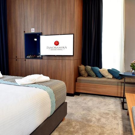 Hotel Panoramika Design&Spa Skopje Buitenkant foto