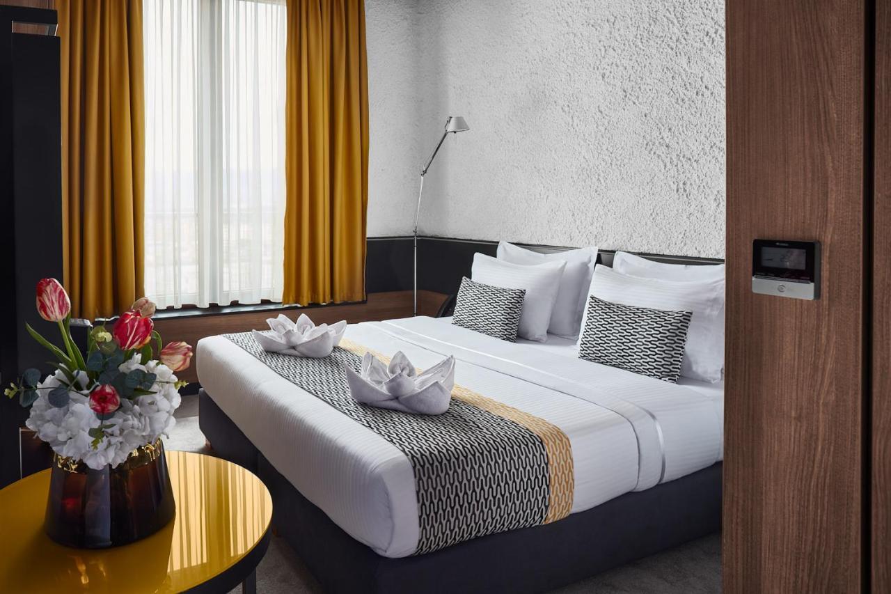 Hotel Panoramika Design&Spa Skopje Buitenkant foto