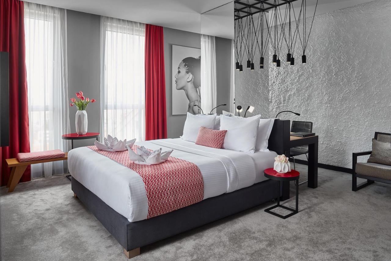 Hotel Panoramika Design&Spa Skopje Buitenkant foto