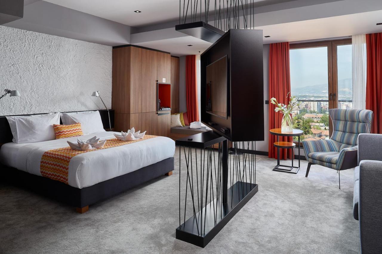Hotel Panoramika Design&Spa Skopje Buitenkant foto