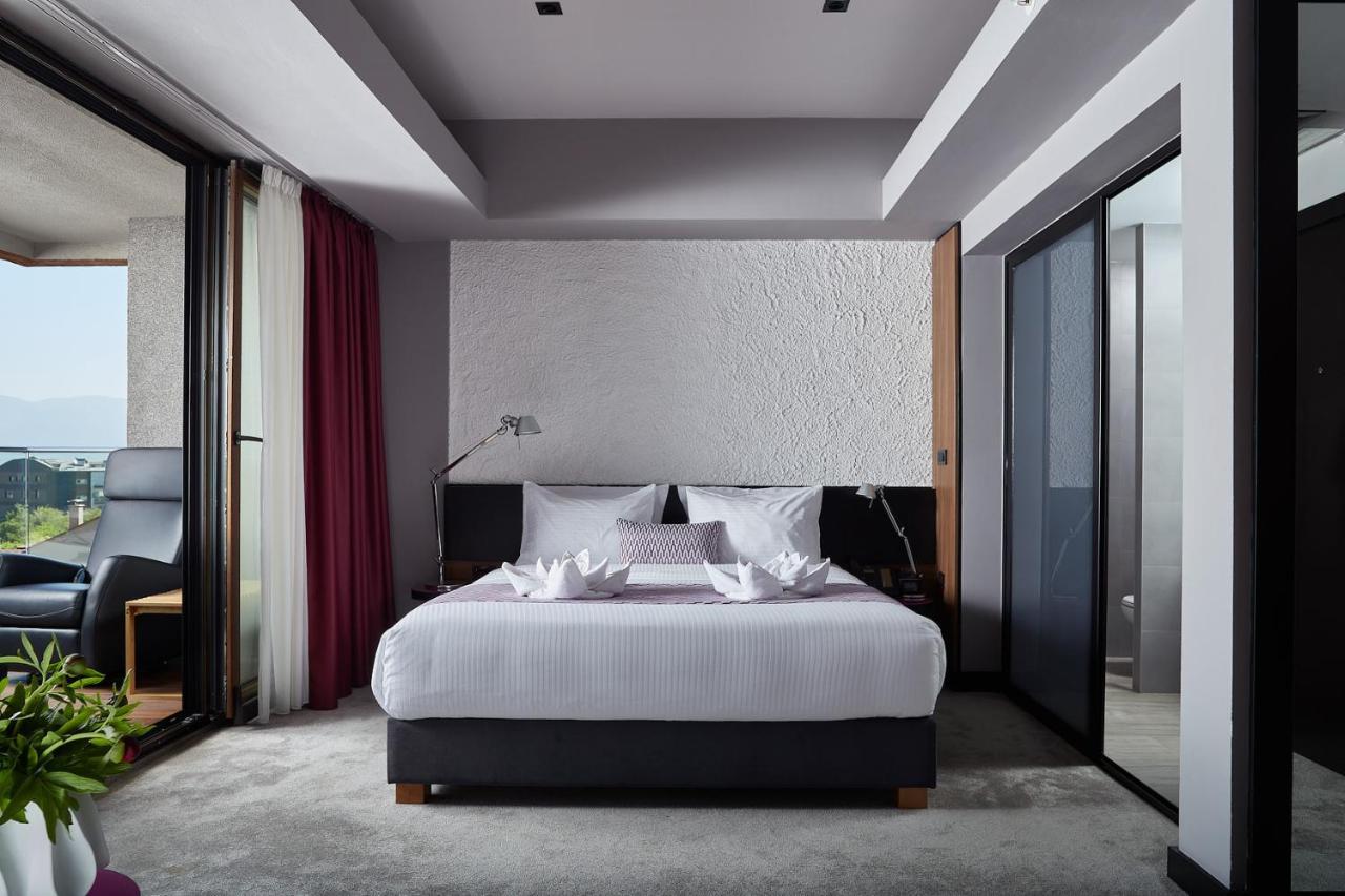 Hotel Panoramika Design&Spa Skopje Buitenkant foto