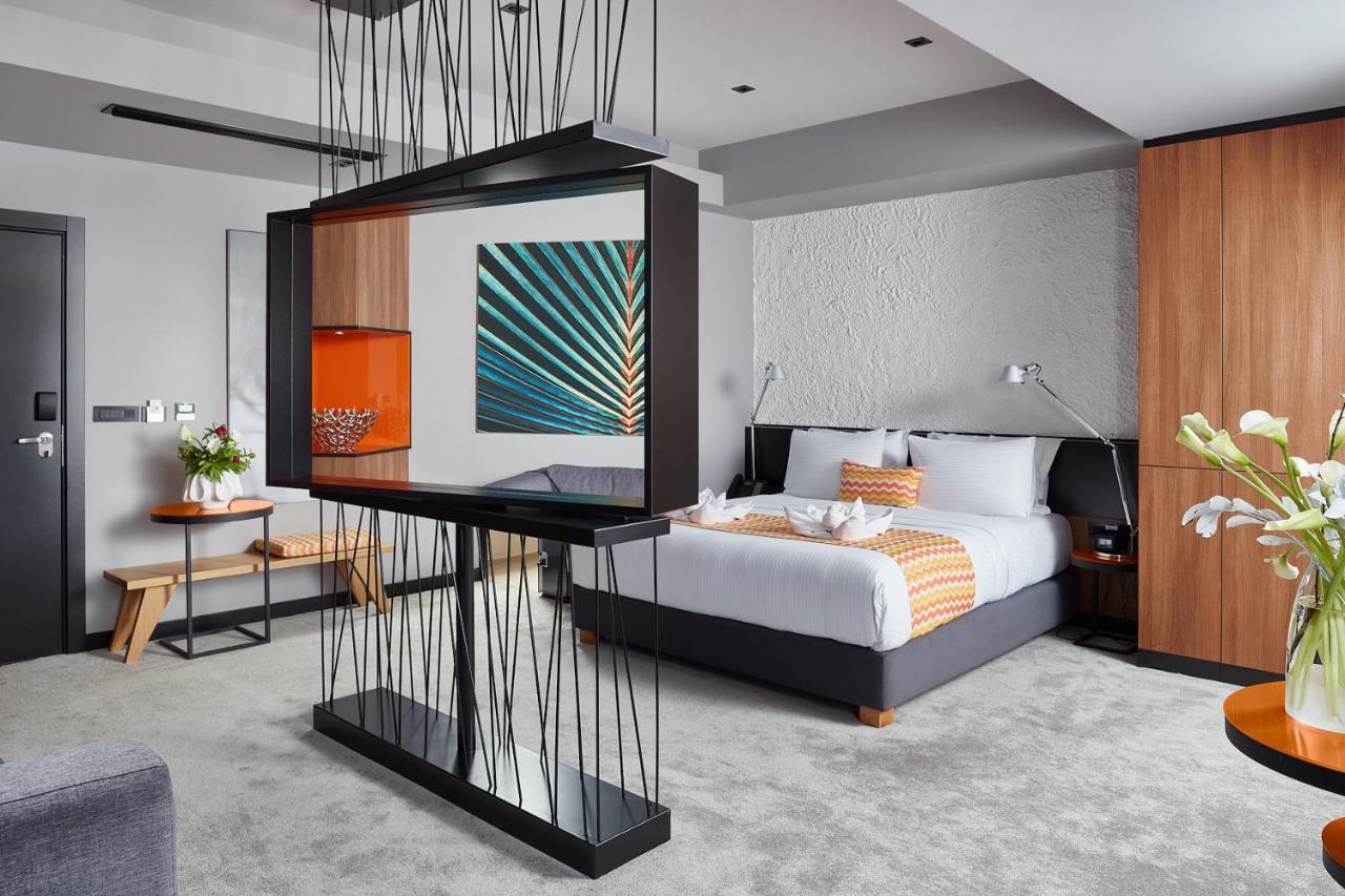 Hotel Panoramika Design&Spa Skopje Buitenkant foto
