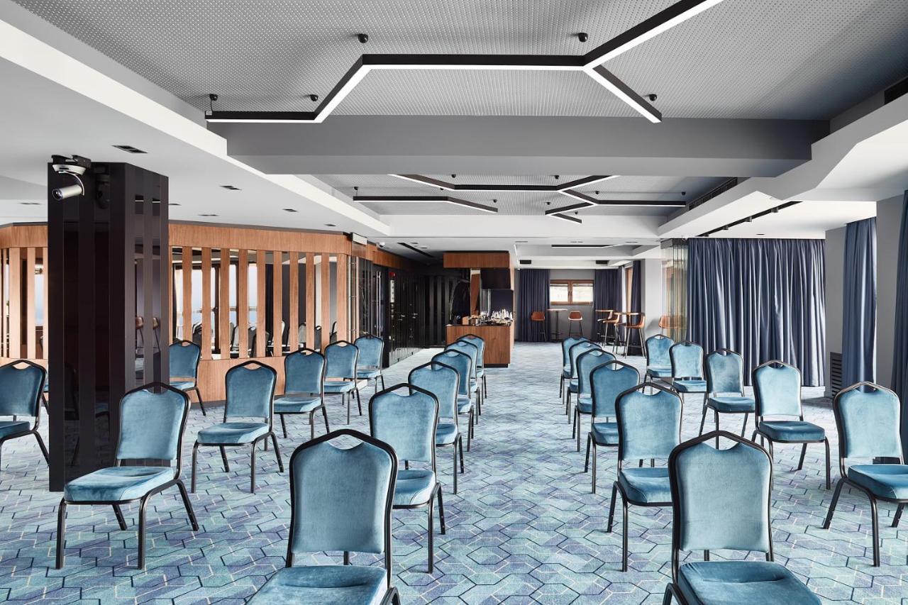 Hotel Panoramika Design&Spa Skopje Buitenkant foto