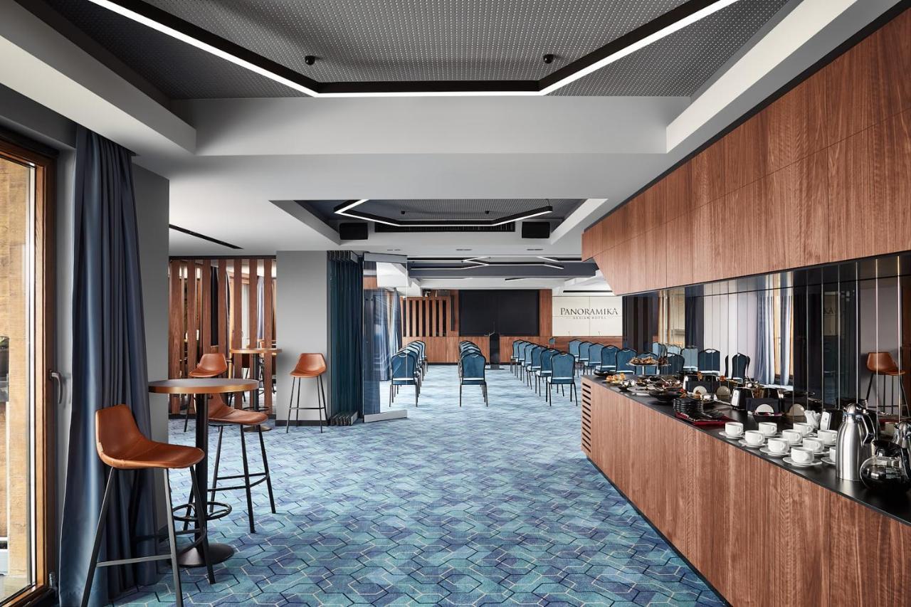 Hotel Panoramika Design&Spa Skopje Buitenkant foto