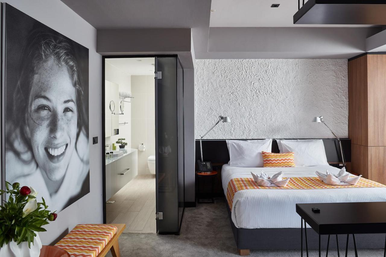 Hotel Panoramika Design&Spa Skopje Buitenkant foto