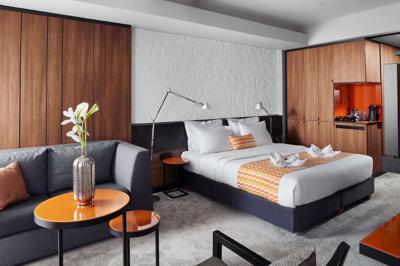 Hotel Panoramika Design&Spa Skopje Buitenkant foto