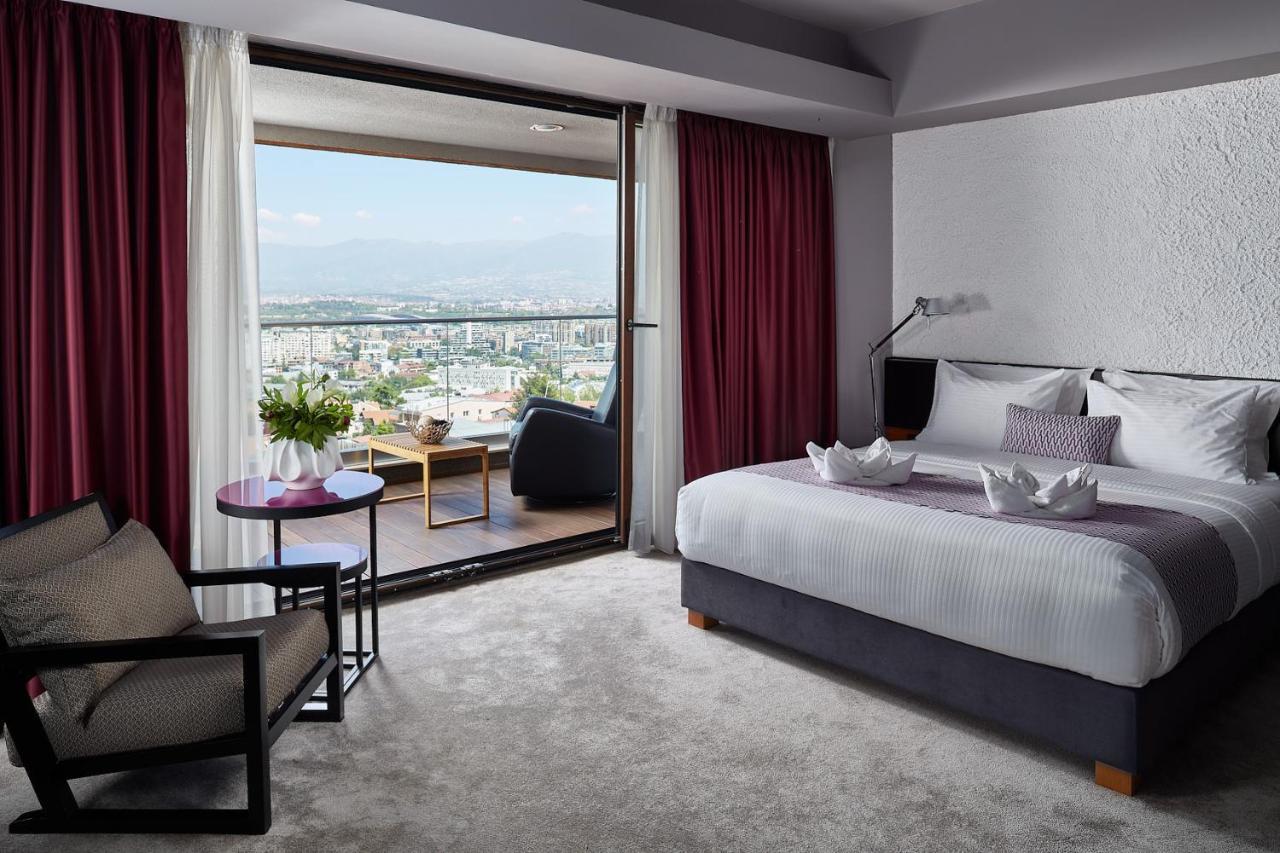 Hotel Panoramika Design&Spa Skopje Buitenkant foto