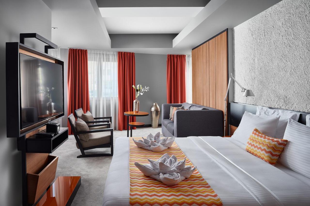 Hotel Panoramika Design&Spa Skopje Buitenkant foto