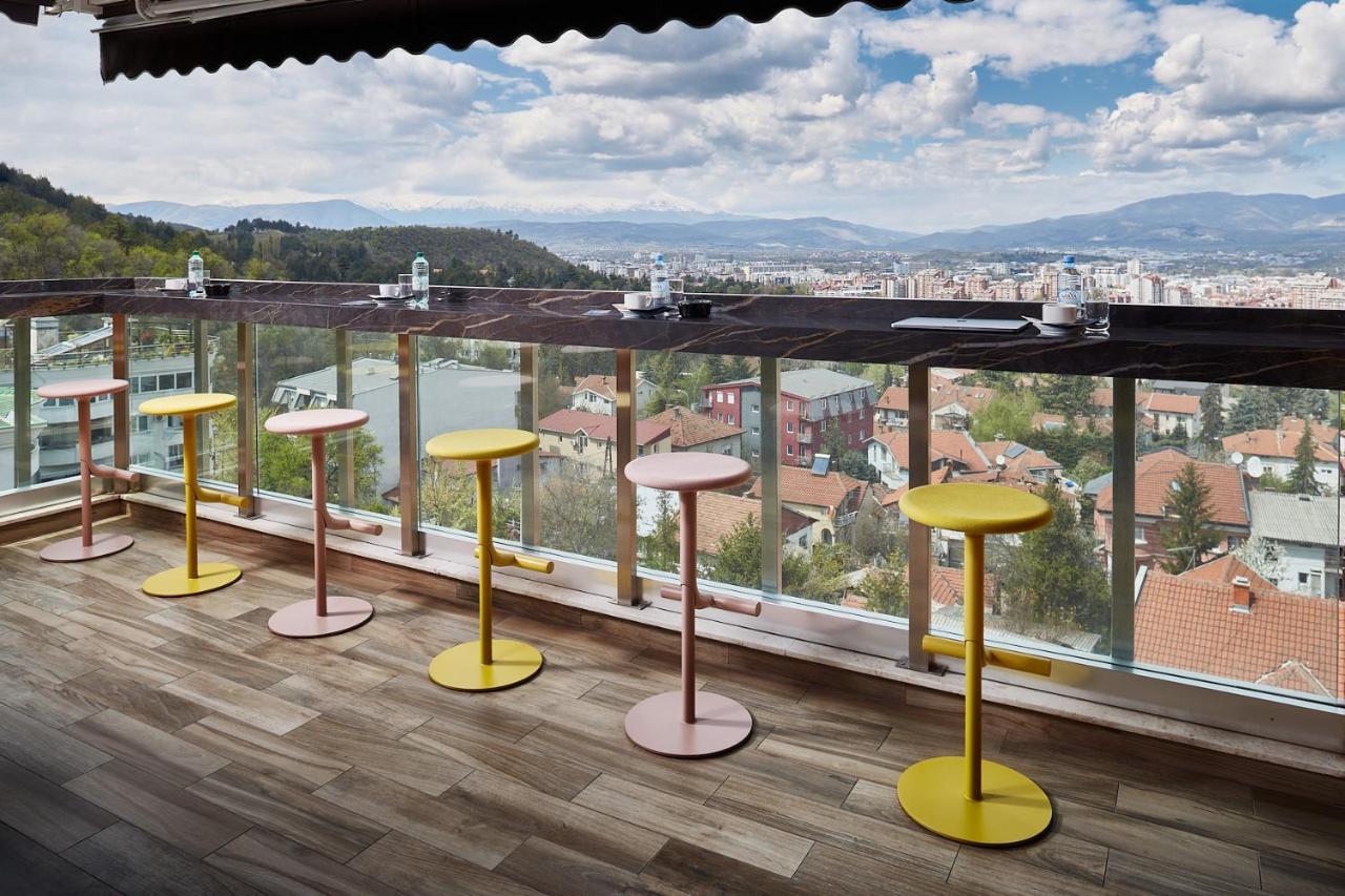 Hotel Panoramika Design&Spa Skopje Buitenkant foto