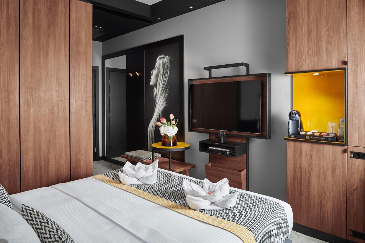 Hotel Panoramika Design&Spa Skopje Buitenkant foto