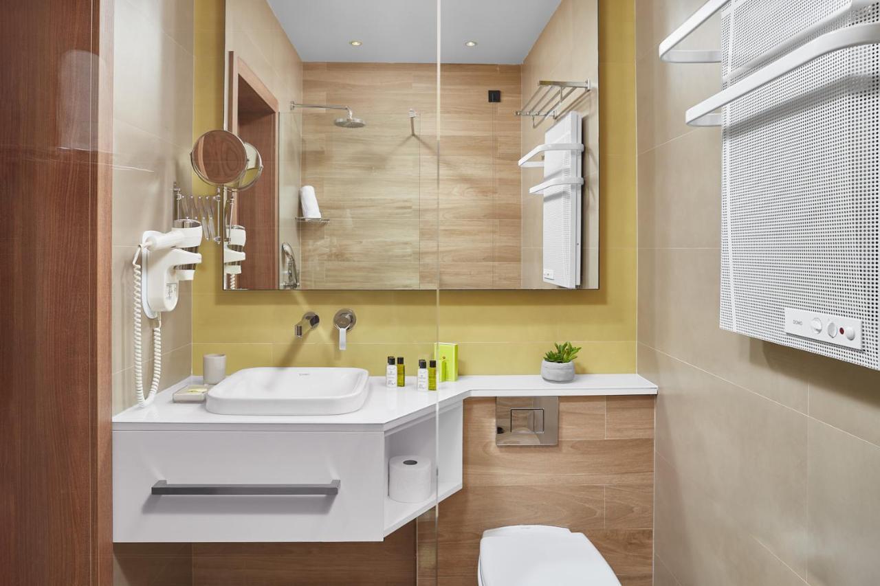 Hotel Panoramika Design&Spa Skopje Buitenkant foto