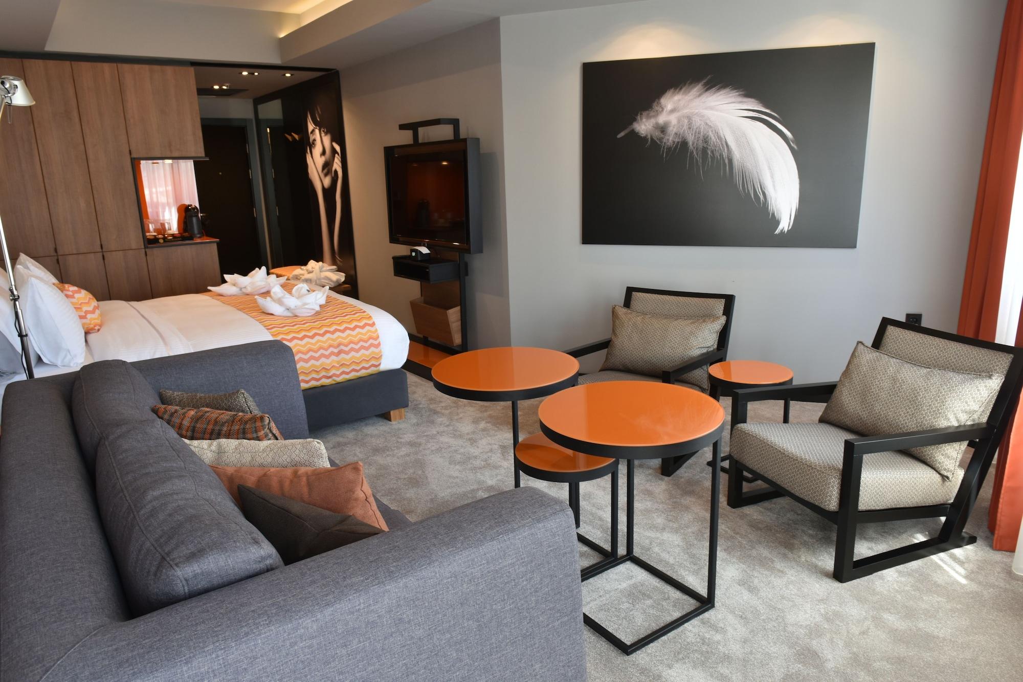 Hotel Panoramika Design&Spa Skopje Buitenkant foto