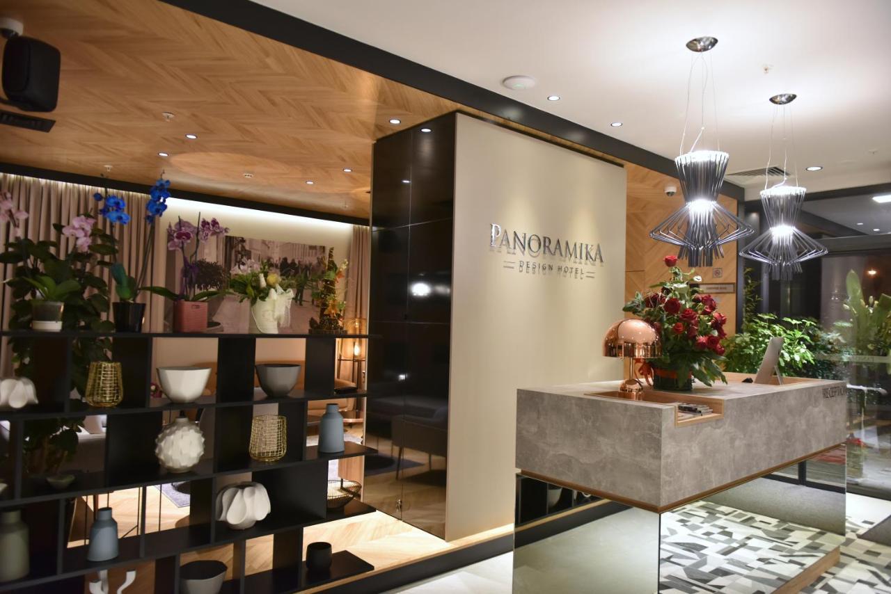 Hotel Panoramika Design&Spa Skopje Buitenkant foto