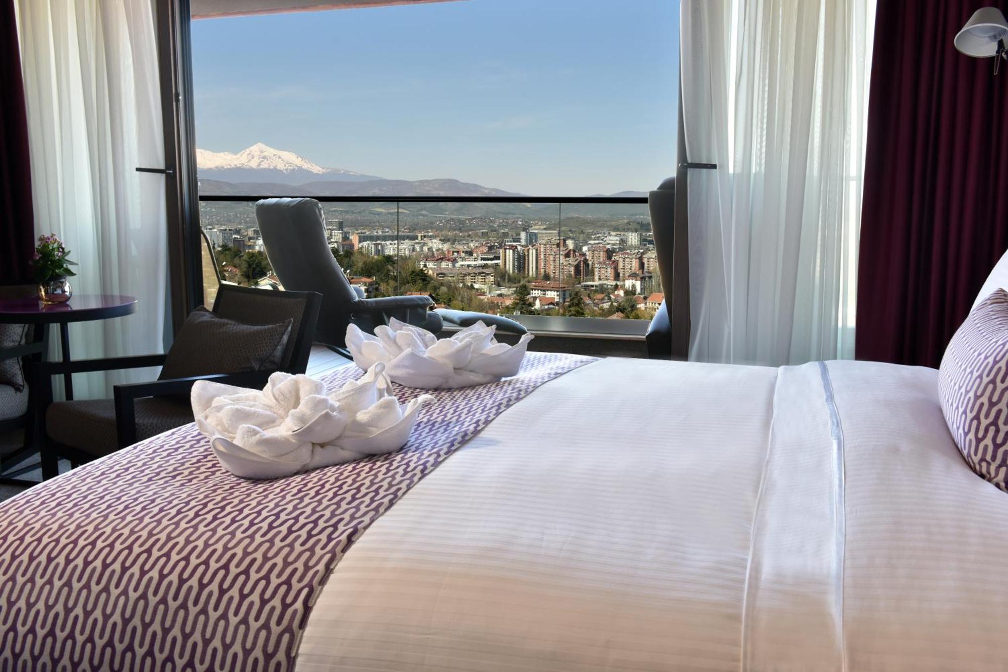 Hotel Panoramika Design&Spa Skopje Buitenkant foto