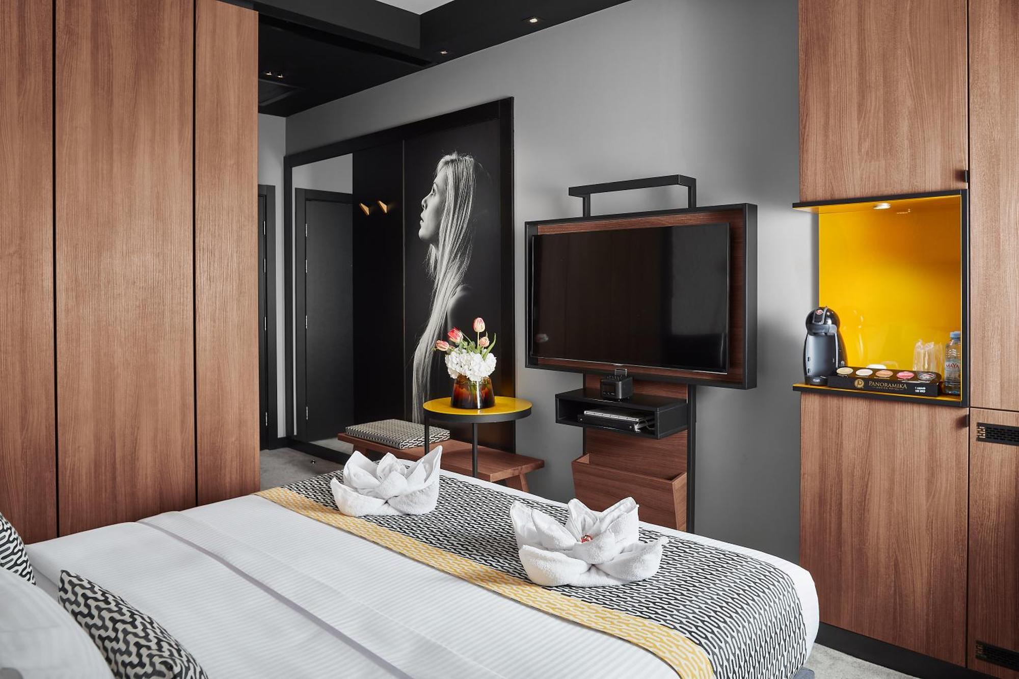 Hotel Panoramika Design&Spa Skopje Buitenkant foto