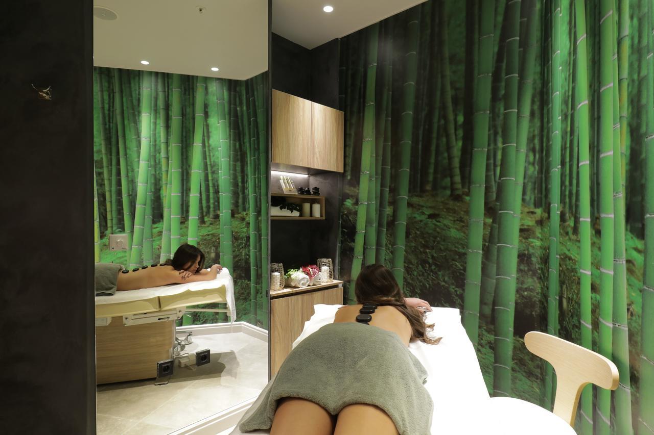 Hotel Panoramika Design&Spa Skopje Buitenkant foto
