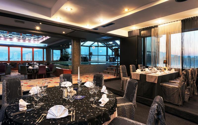 Hotel Panoramika Design&Spa Skopje Buitenkant foto