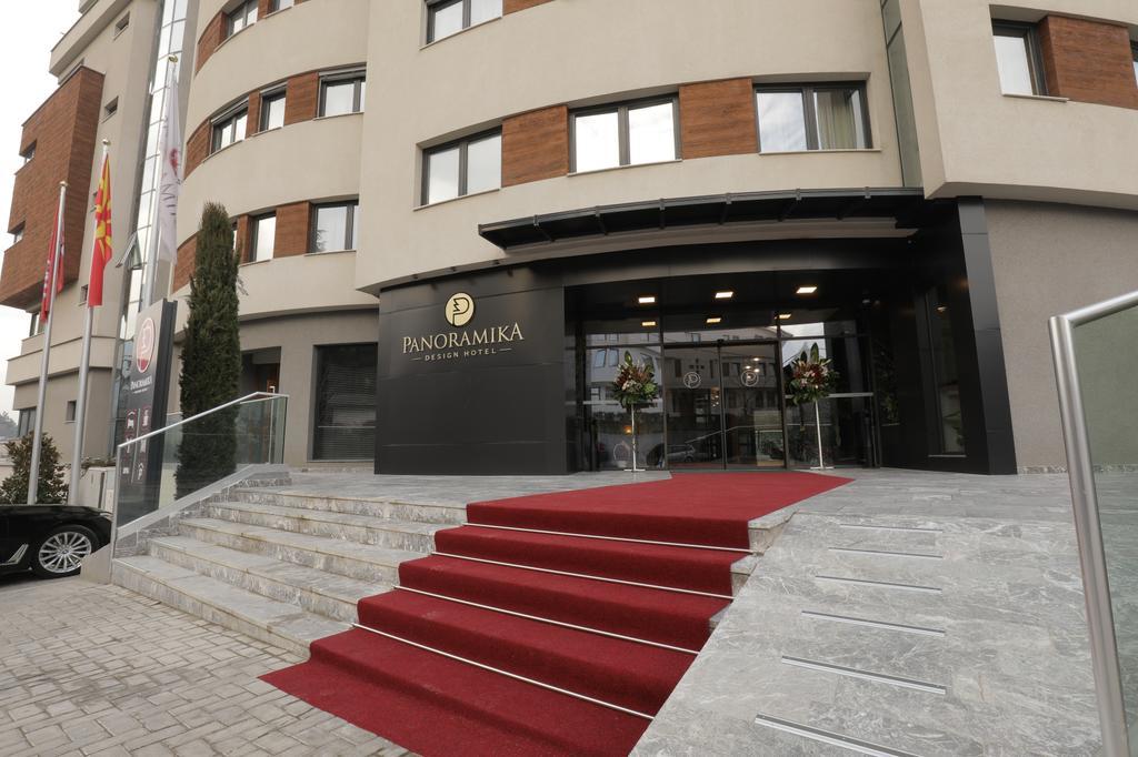 Hotel Panoramika Design&Spa Skopje Buitenkant foto
