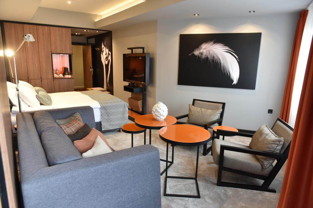 Hotel Panoramika Design&Spa Skopje Buitenkant foto