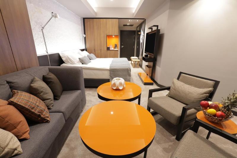 Hotel Panoramika Design&Spa Skopje Buitenkant foto