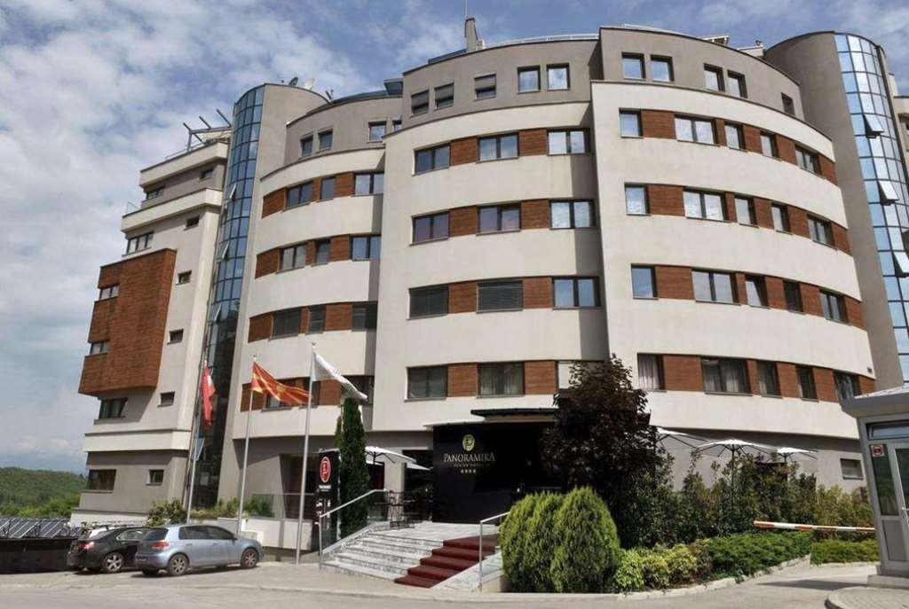 Hotel Panoramika Design&Spa Skopje Buitenkant foto