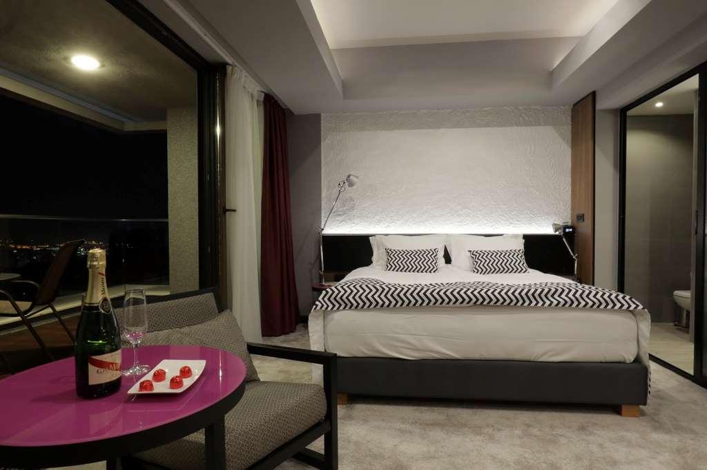 Hotel Panoramika Design&Spa Skopje Kamer foto