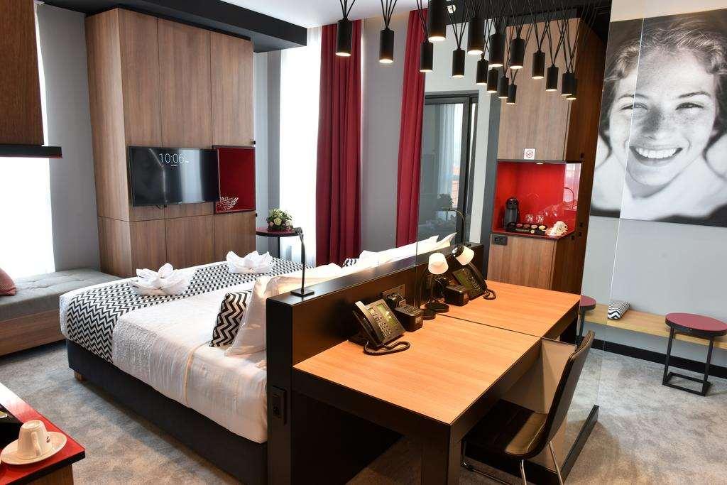 Hotel Panoramika Design&Spa Skopje Kamer foto