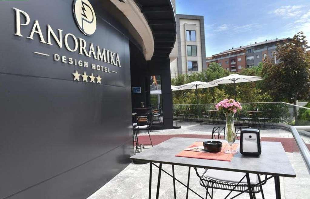 Hotel Panoramika Design&Spa Skopje Buitenkant foto