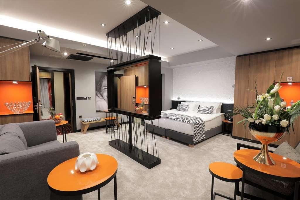 Hotel Panoramika Design&Spa Skopje Kamer foto